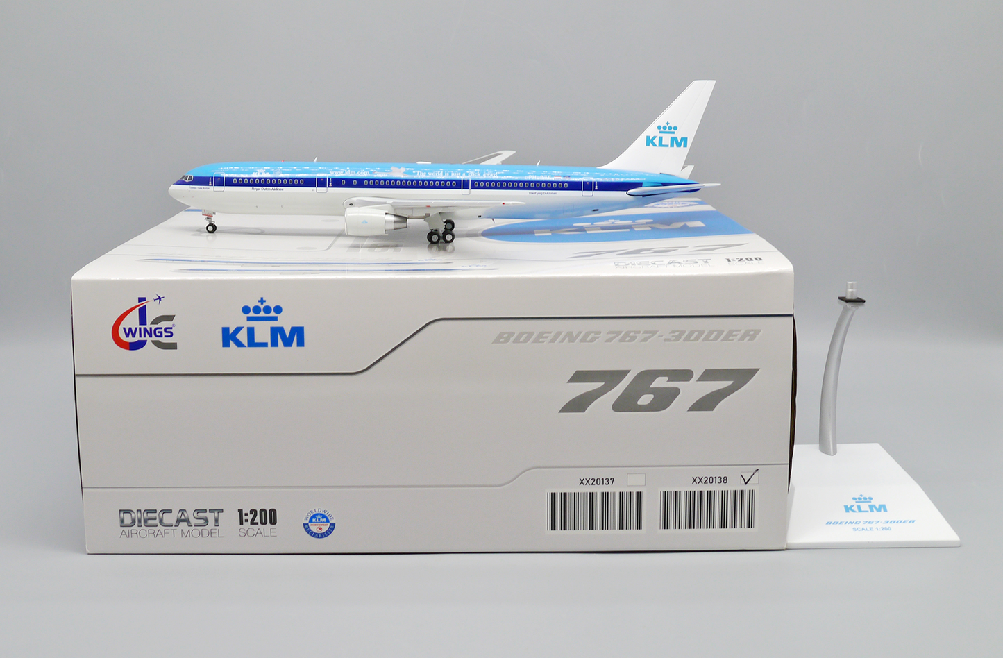 1/200 KLM B767-300ER PH-BZF "The world is just a click away"