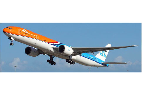 1/200 KLM B777-300ER PH-BVA "Orange Pride"