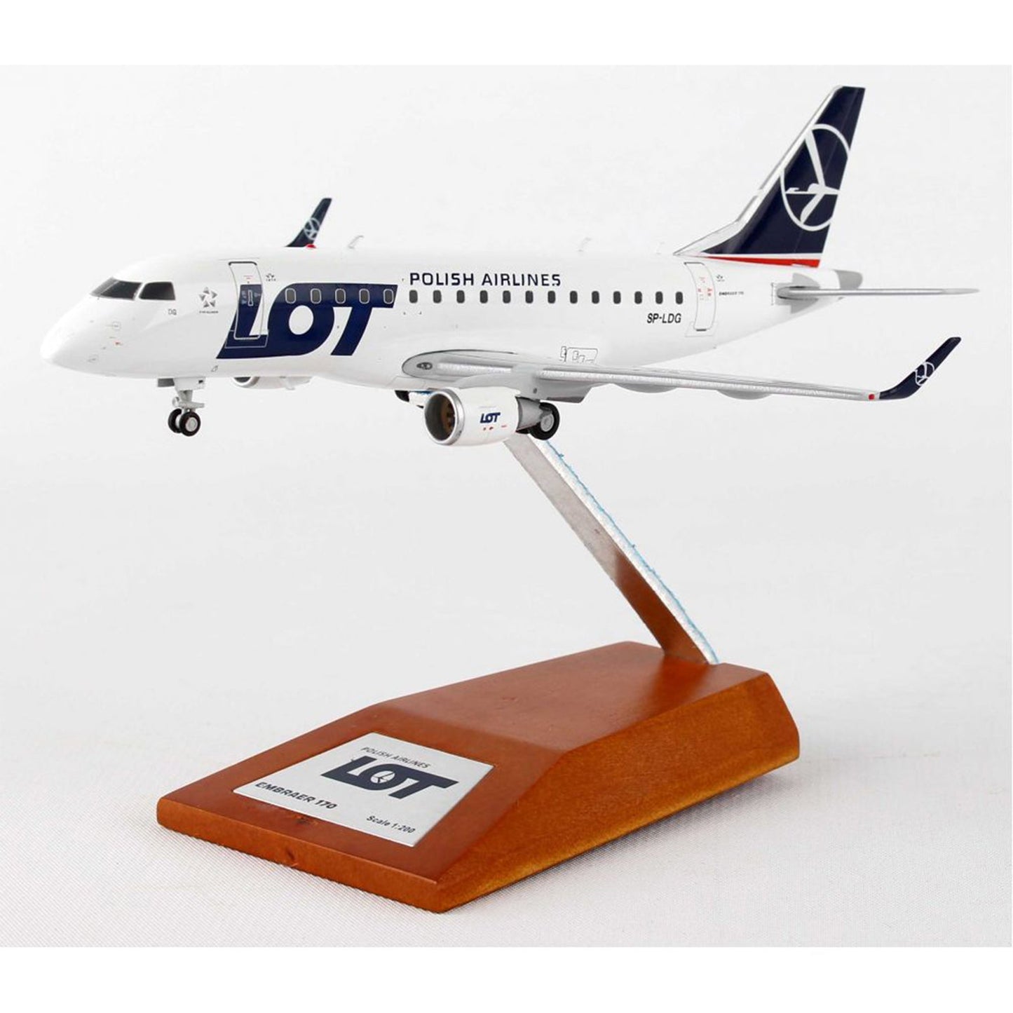 1/200 ERJ-170 LOT Airlines SP-LDG