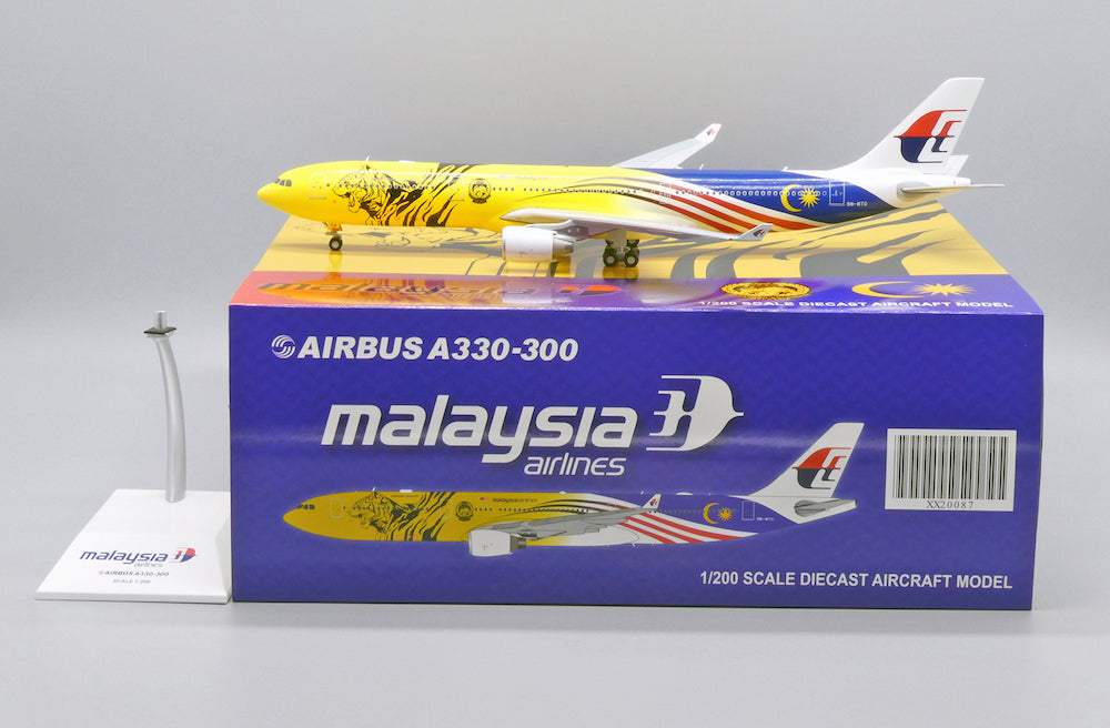 1/200 MALAYSIA AIRLINES A330-300 iHARIMAU MALAYAi 9M-MTG