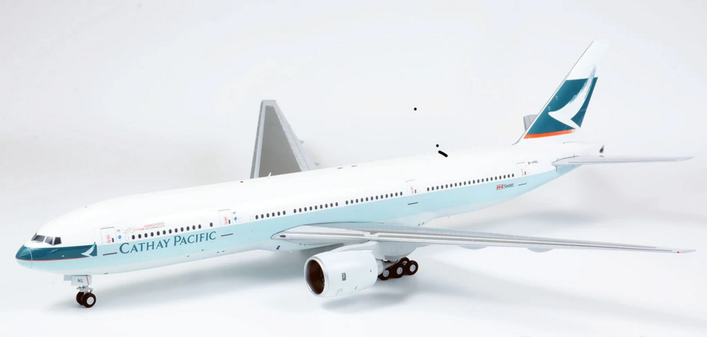 1/200 B777-200 B-HNL(Old Livery) w/Stand