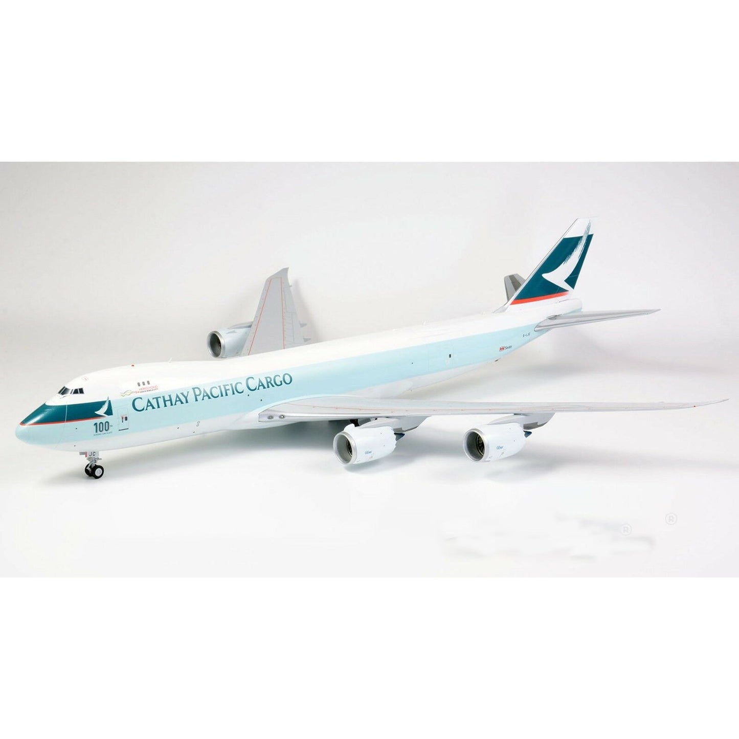 1/200 B747-8F CathayPacific 100th