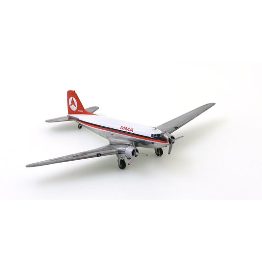 1/200 DC-3 MMA (VH-ANZ Polished)