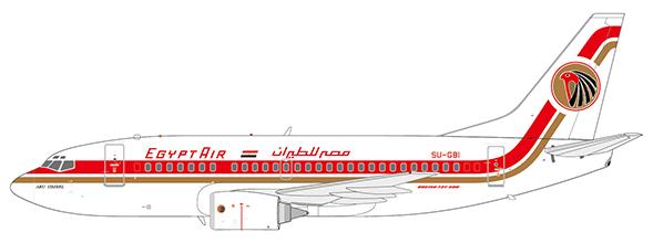 1/200 Egyptair B737-500 SU-GBI