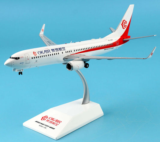 1/200 OK Air B-1228 B737-800W  - 9999th