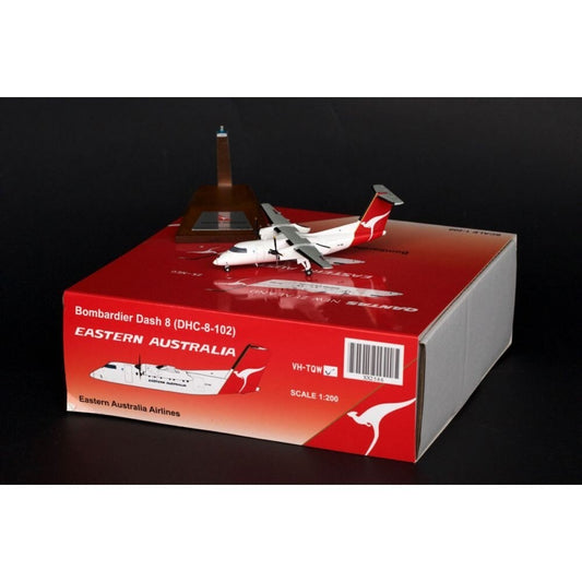 JC Wings 1/200 Eastern       Australia Dash 8-100