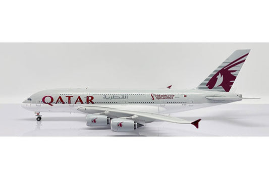 Qatar Airways A380 A7-APJ "World Cup 2022"