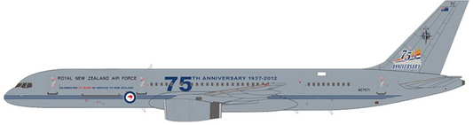 1/200 RNZAF B757-200 NZ7571 "75th Anniversary"