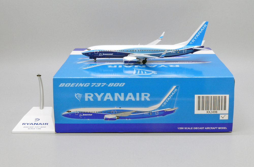 1/200 Ryanair B737-800 EI-DCL "Dreamliner"