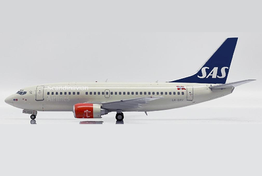 1/200 SAS Scandinavian Airlines B737-500 LN-BRV