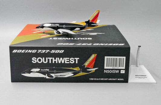 1/200 SOUTHWEST B737-500  - SHAMU OHIO -  N501SW