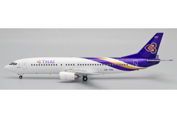 Thai Airways B737-400 HS-TDG "Last Flight"