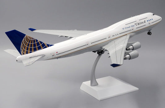 1/200 UNITED B747-400  - FINAL FLIGHT -  N118UA