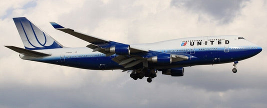 1/200 UNITEDB747-400 N104UA