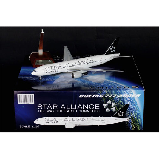 1/200 B777-200ER United Star Alliance