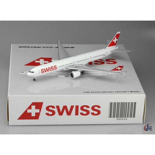 1/400 B777-300ER Swiss #HB-JNB