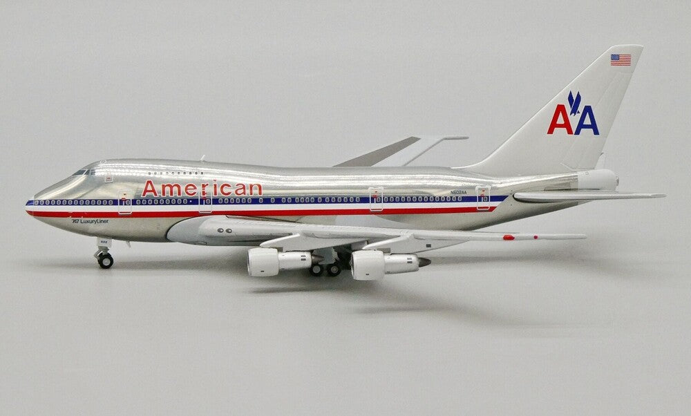 American Airlines Boeing 747SP N602AA Polished