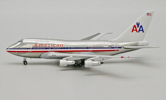 American Airlines Boeing 747SP N602AA Polished