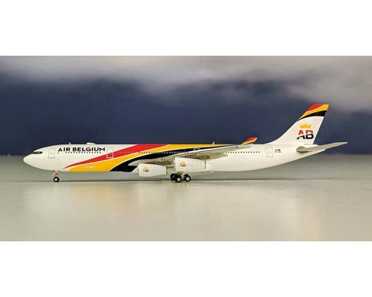 1/400 Air Belgium A340-300 OO-ABA w/An