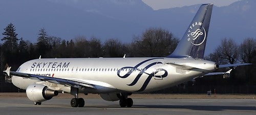 1/400 A320-200 Air France #FGFKS Skyteam