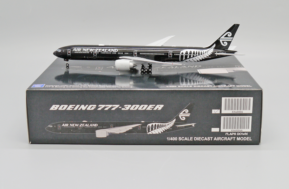 1/400 Air New Zealand B777-300ER ZK-OKQ "All Blacks"