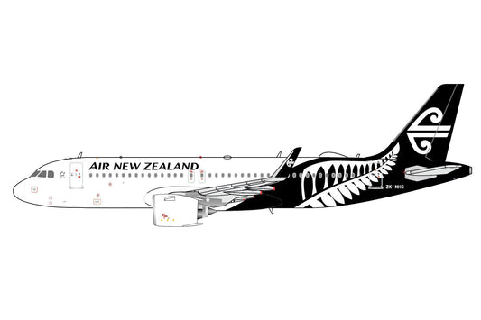 Air New Zealand A320neo ZK-NHC