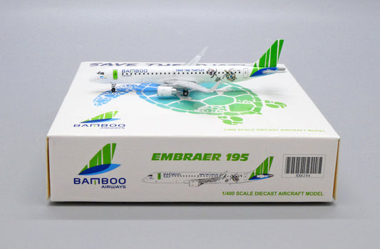 1/400 Bamboo Airways Embraer 190-200LR OY-GDB iSave the turtles Liveryi