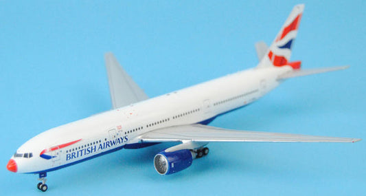 1/400 B777-200ER British A/Ways Rednose