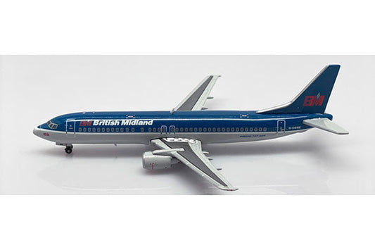 British Midland International B737-400 G-OBME