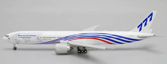 1/400 House Color B777-300ER N5017V "World Tour"