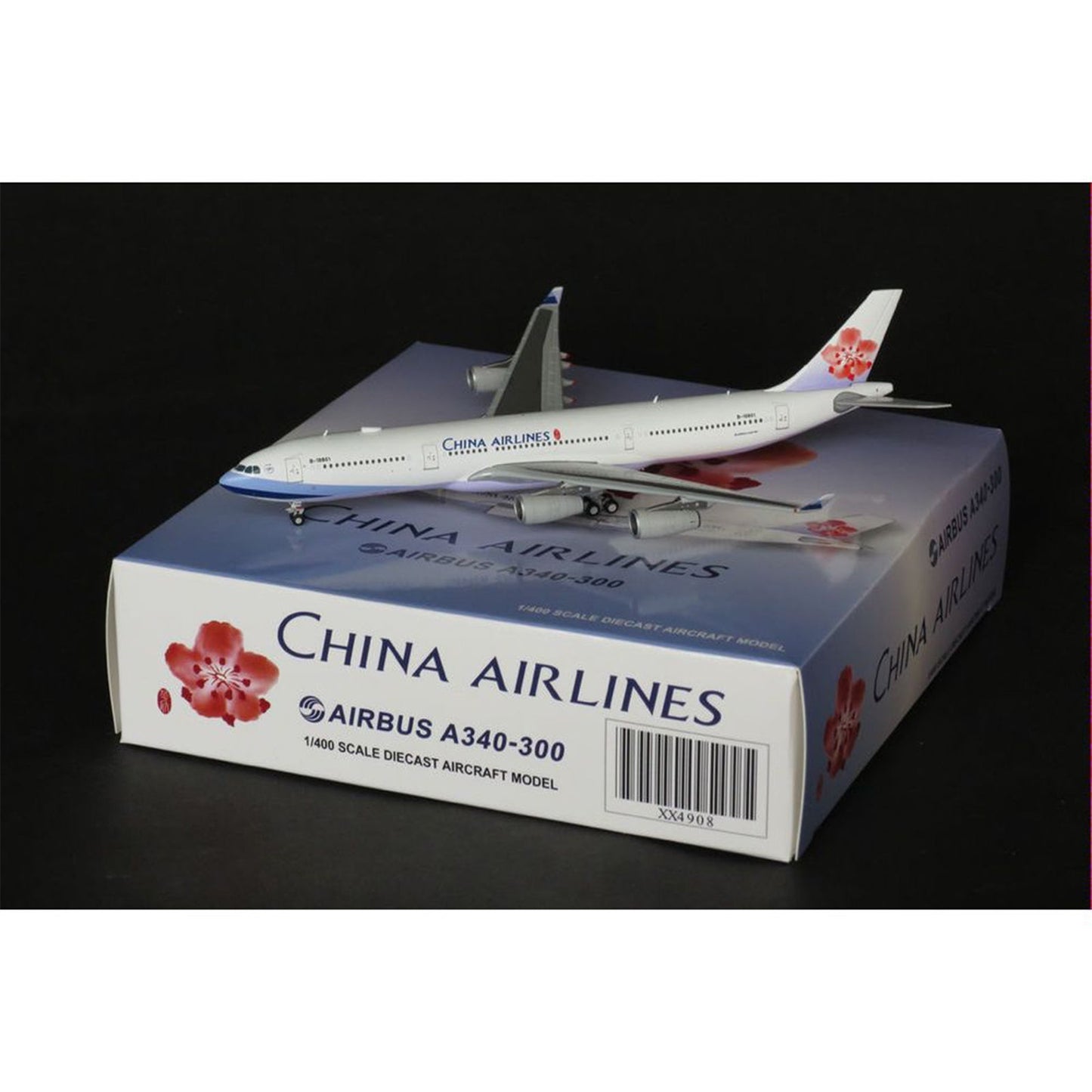 1/400 A340-300 ChinaAirlines B-18801