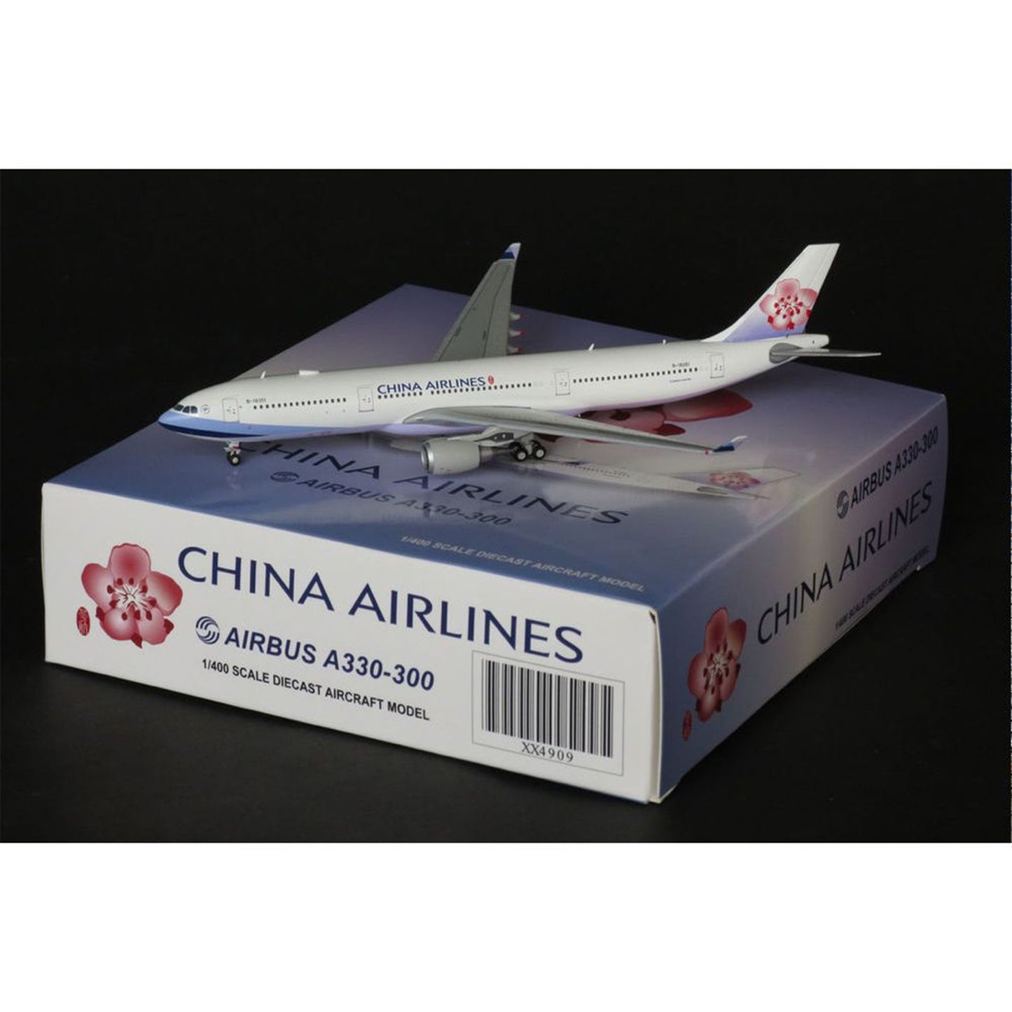 1/400 A330-300 ChinaAirlines w/Antenna