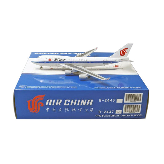 AIR CHINA B747-400 B-2447 w/Antenna