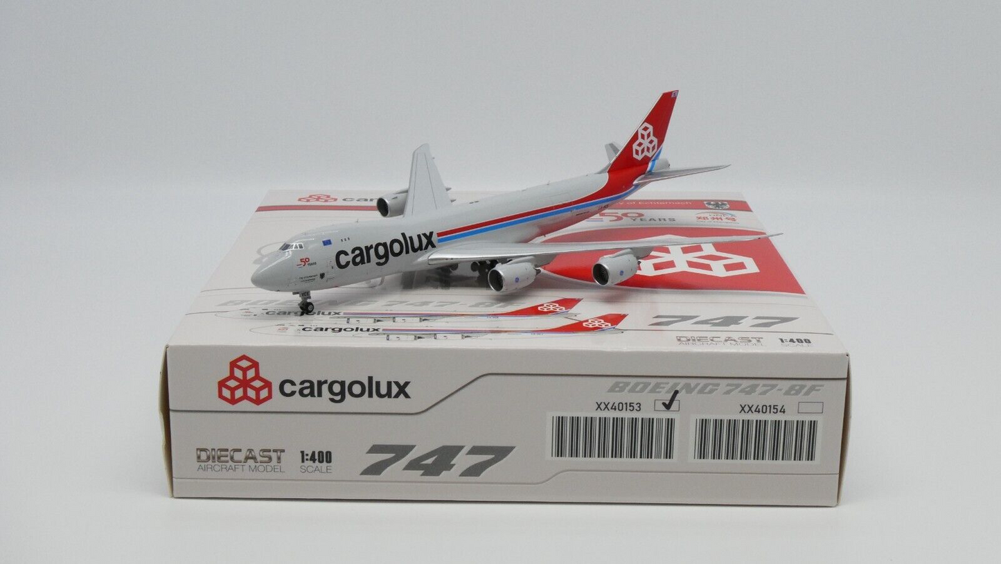 1/400 Cargolux B747-8F LX-VCE "50 Years"