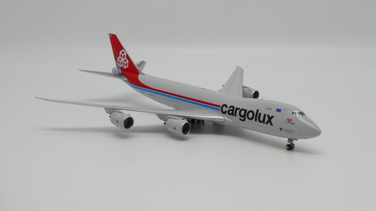 1/400 Cargolux B747-8F LX-VCE "50 Years"