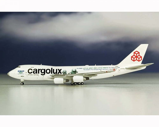 1/400 Cargolux B747-400FER  LX-ECV Sea Life Trust