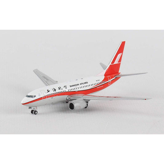 1/400 B737-700w Shanghai B-5808