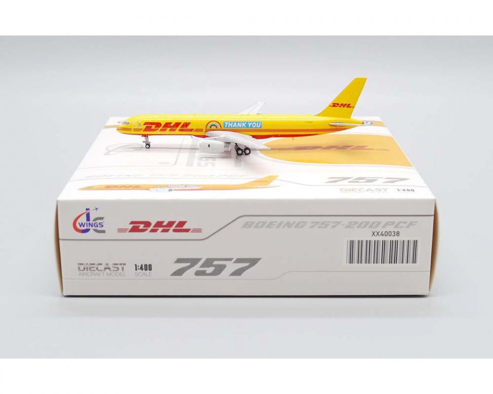 1/400 DHL B757-200PCF G-DHKF "Thank You"