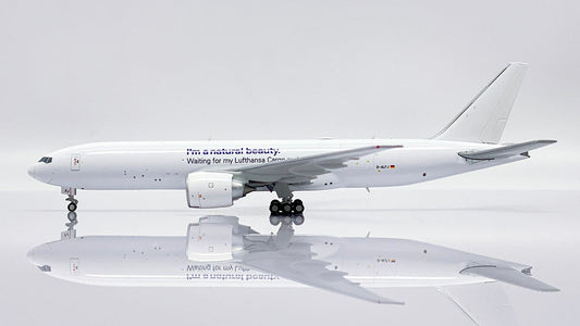 1/400 Lufthansa Cargo B777F Natural Beauty