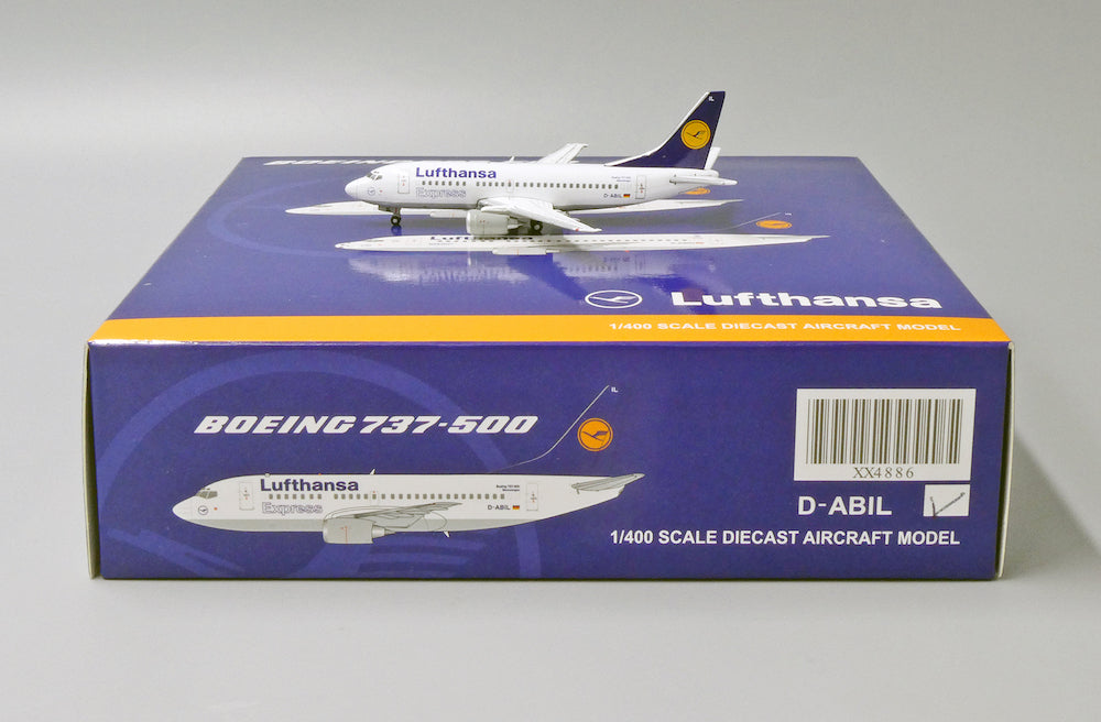 1/400 LUFTHANSA EXPRESS B737-500 D-ABIL