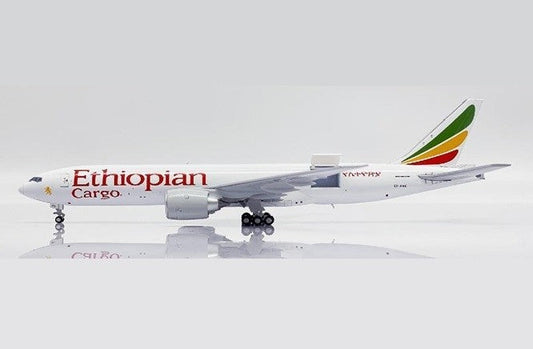 1/400 Ethiopian Airlines Cargo B777F Interactive ET-AWE