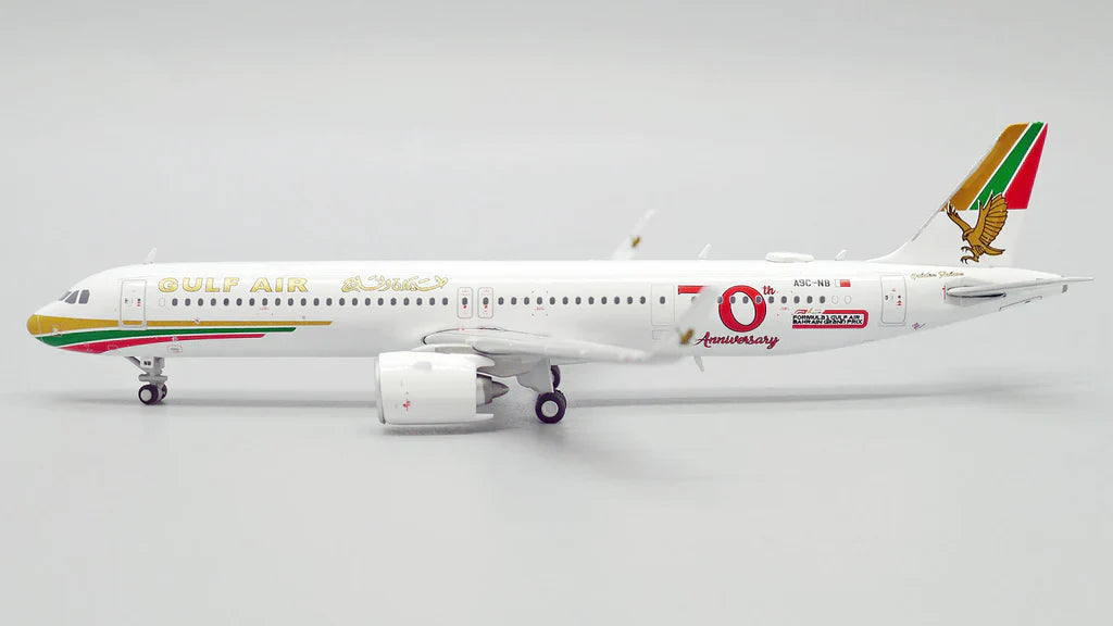 1/400 Gulf Air A321neo A9C-NB Retro Livery