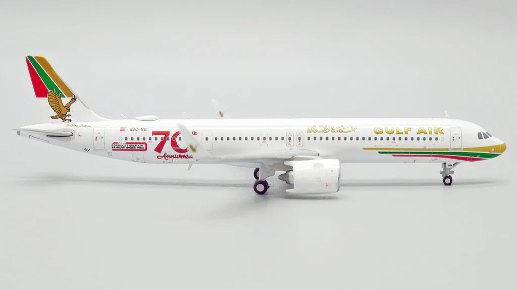 1/400 Gulf Air A321neo A9C-NB Retro Livery