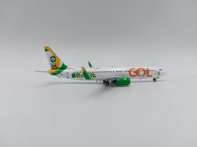 1/400 GOL B737-800 PR-GXB ''Gol Do Brasil''