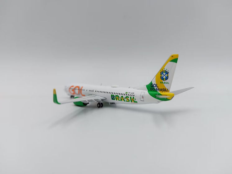 1/400 GOL B737-800 PR-GXB ''Gol Do Brasil''