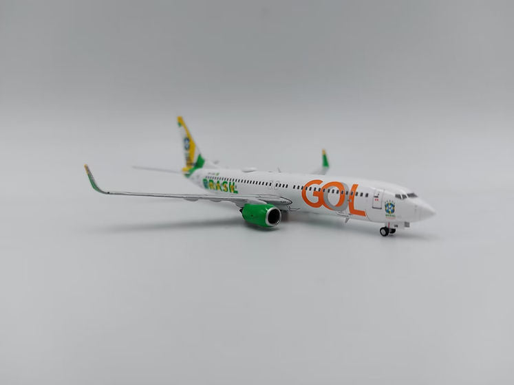 1/400 GOL B737-800 PR-GXB ''Gol Do Brasil''