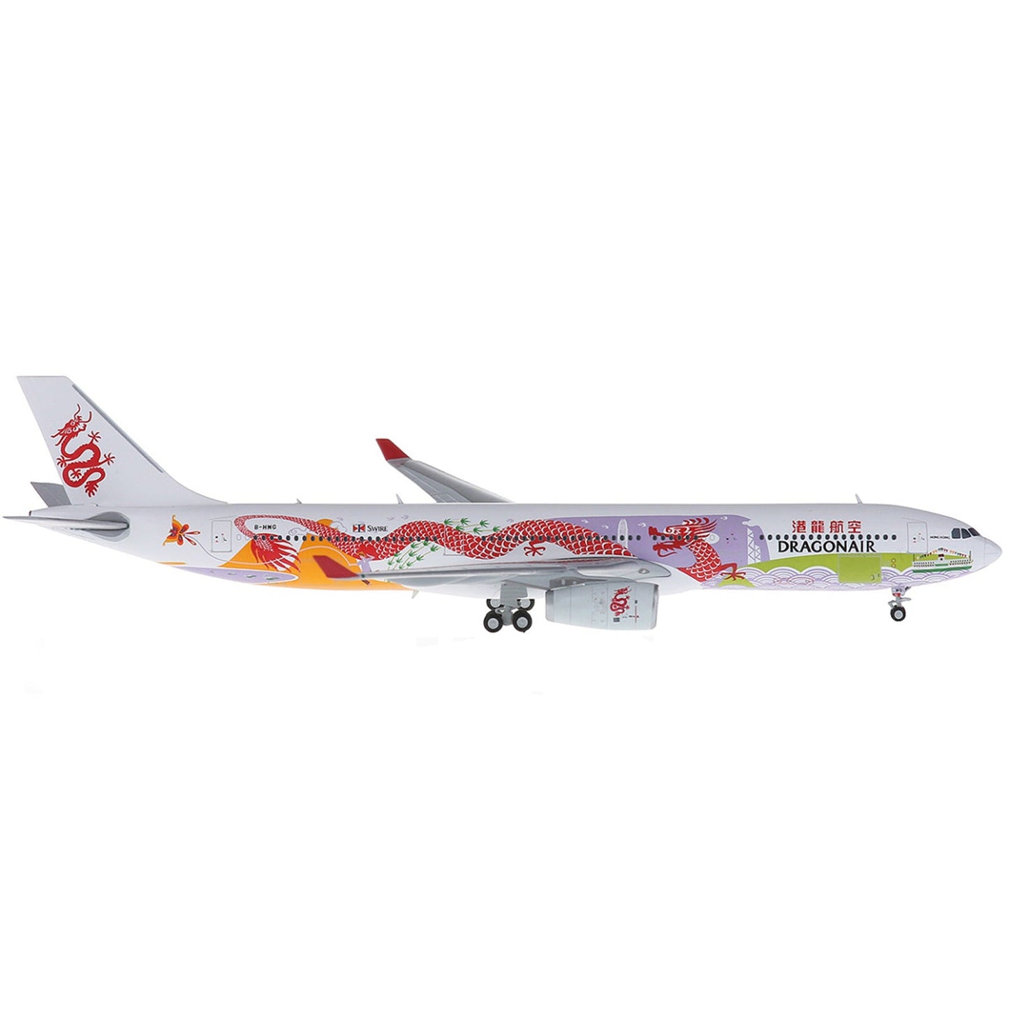 1/400 Dragonair A330-300 Red Dragon C/S