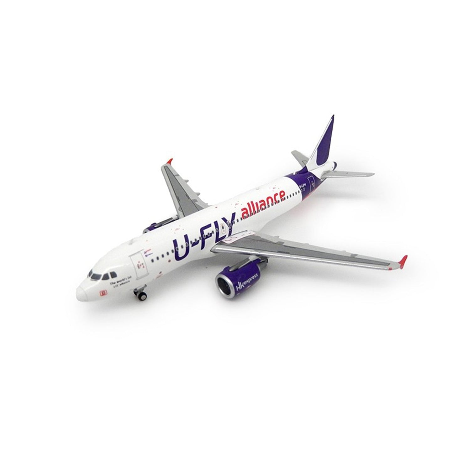 1/400 A320-200 HK Express U-FLY Allian