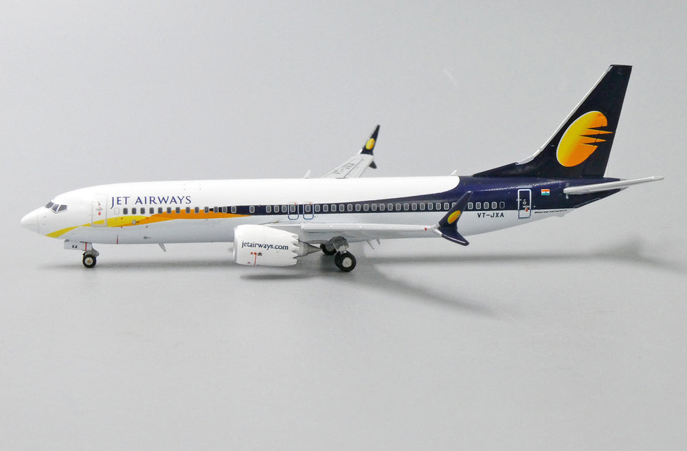 JET AIRWAYS B737MAX-8 VT-JXA