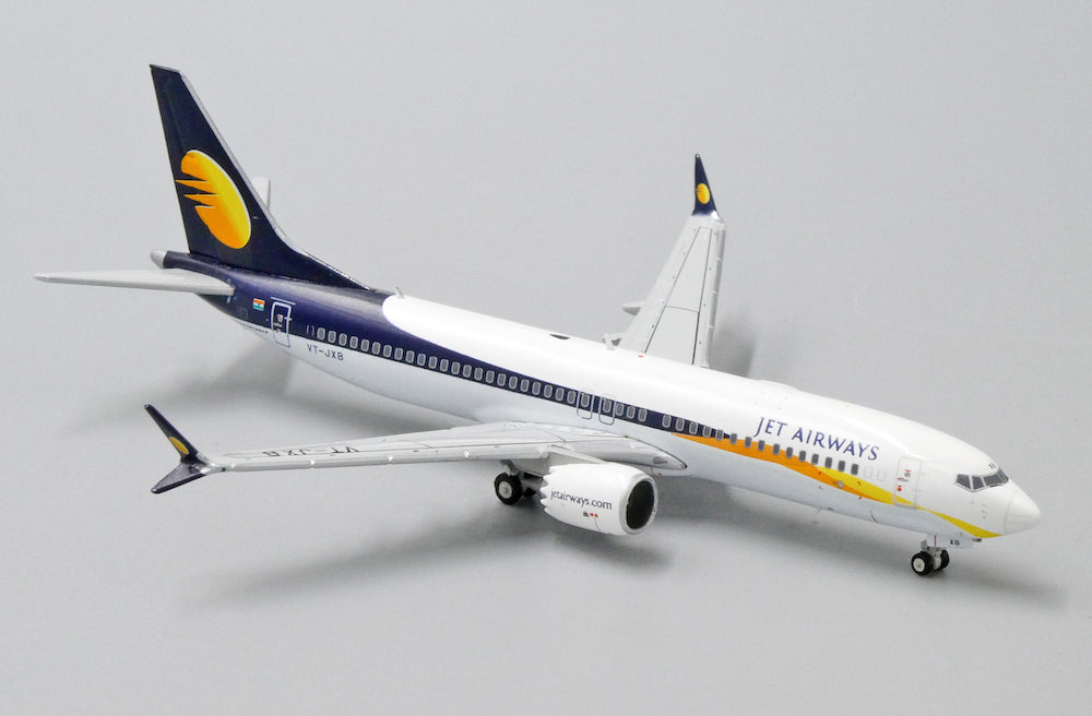 Jet Airways Boeing 737-8 Max VT-JXB